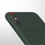 Husa Kwmobile pentru Apple iPhone XS, Silicon, Verde, 55120.80 fotografia produsului View 8 S