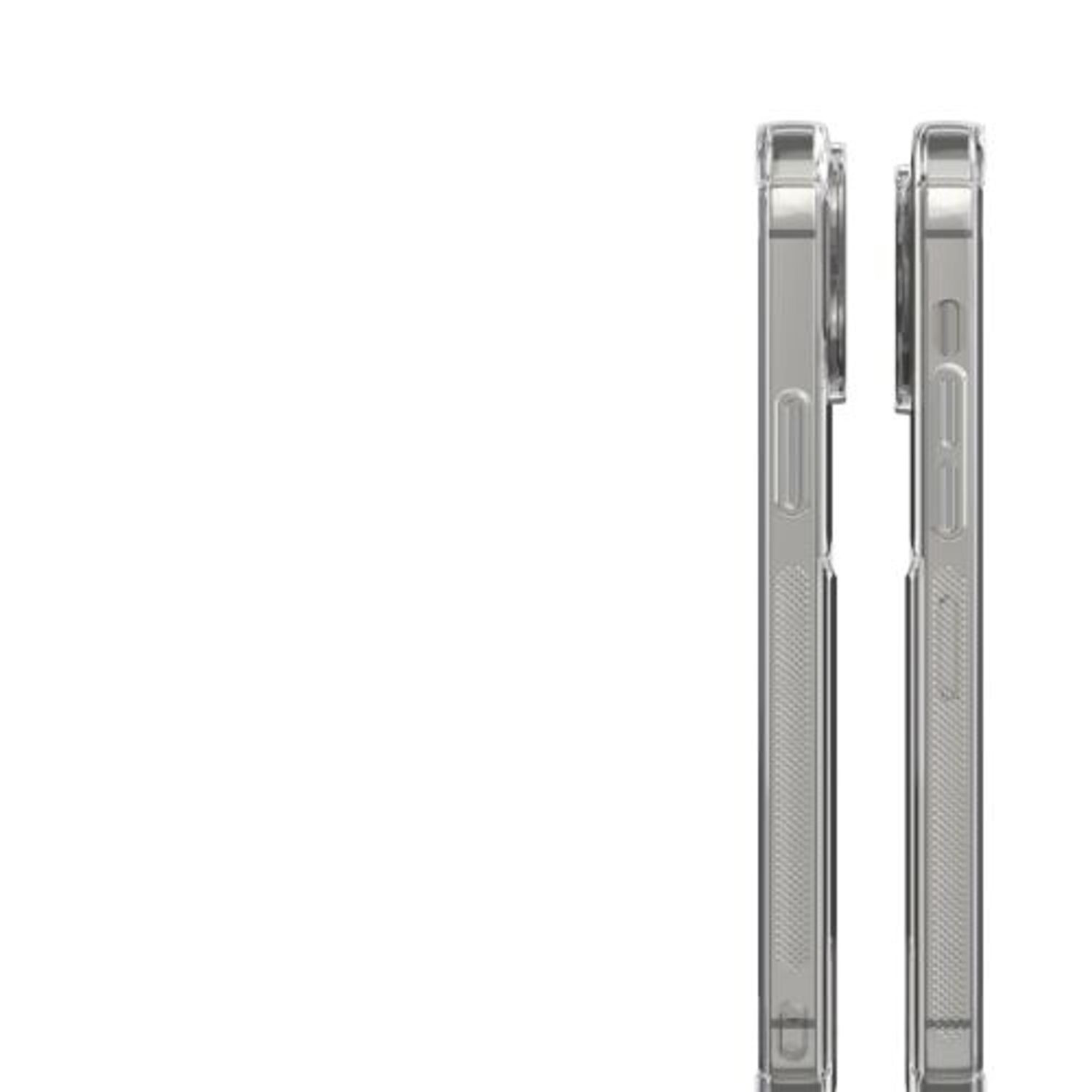 Husa Kwmobile pentru Apple iPhone 13 Pro Max, Silicon, Transparent, 57525.03 fotografia produsului View 8 L