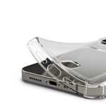 Husa Kwmobile pentru Apple iPhone 13 Pro Max, Silicon, Transparent, 57525.03 fotografia produsului View 7 S