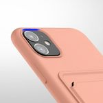 Husa Kwmobile pentru Apple iPhone 11, Silicon, Roz, 55114.199 fotografia produsului View 8 S