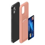 Husa Kwmobile pentru Apple iPhone 11, Silicon, Roz, 55114.199 fotografia produsului View 6 S