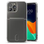 Husa Kwmobile pentru Apple iPhone 13 Pro Max, Silicon, Transparent, 57525.03 fotografia produsului