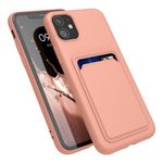 Husa Kwmobile pentru Apple iPhone 11, Silicon, Roz, 55114.199 fotografia produsului