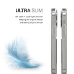 Husa Kwmobile pentru Apple iPhone 13 Pro Max, Silicon, Transparent, 57525.03 fotografia produsului View 4 S