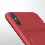 Husa Kwmobile pentru Apple iPhone XS, Silicon, Rosu, 55120.09 fotografia produsului View 8 S