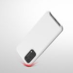 Husa pentru Oppo Find X3 Lite, Silicon, Alb, 55201.02 fotografia produsului View 7 S