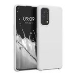 Husa pentru Oppo Find X3 Lite, Silicon, Alb, 55201.02 fotografia produsului