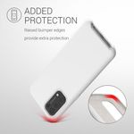 Husa pentru Oppo Find X3 Lite, Silicon, Alb, 55201.02 fotografia produsului View 6 S