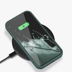 Husa Kwmobile pentru Apple iPhone 13 Pro, Silicon, Verde, 55880.171 fotografia produsului View 10 S
