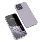 Husa Kwmobile pentru Apple iPhone 13 Pro Max, Silicon, Mov, 55881.192 fotografia produsului
