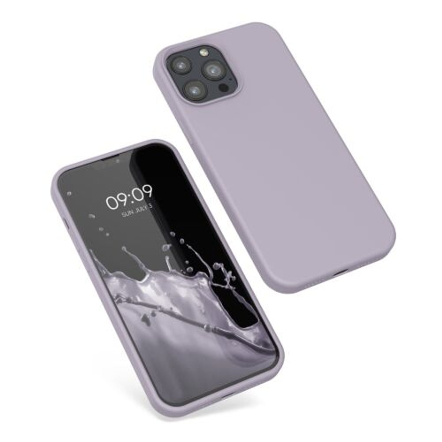Husa Kwmobile pentru Apple iPhone 13 Pro Max, Silicon, Mov, 55881.192 fotografia produsului