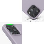 Husa Kwmobile pentru Apple iPhone 13 Pro Max, Silicon, Mov, 55881.192 fotografia produsului View 8 S