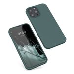 Husa Kwmobile pentru Apple iPhone 13 Pro Max, Silicon, Verde, 55881.171 fotografia produsului