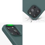 Husa Kwmobile pentru Apple iPhone 13 Pro Max, Silicon, Verde, 55881.171 fotografia produsului View 10 S