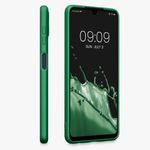 Husa Kwmobile pentru Samsung Galaxy M22, Silicon, Verde, 56278.170 fotografia produsului View 5 S