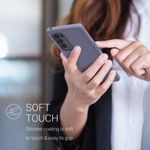 Husa pentru Oppo Find X3 Neo, Silicon, Albastru, 55200.130 fotografia produsului View 3 S