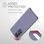 Husa pentru Oppo Find X3 Neo, Silicon, Albastru, 55200.130 fotografia produsului View 5 S