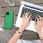 Husa Kwmobile pentru Samsung Galaxy M22, Silicon, Verde, 56278.170 fotografia produsului View 3 S