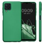 Husa Kwmobile pentru Samsung Galaxy M22, Silicon, Verde, 56278.170 fotografia produsului