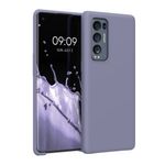 Husa pentru Oppo Find X3 Neo, Silicon, Albastru, 55200.130 fotografia produsului