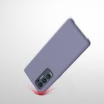 Husa pentru Oppo Find X3 Neo, Silicon, Albastru, 55200.130 fotografia produsului View 8 S