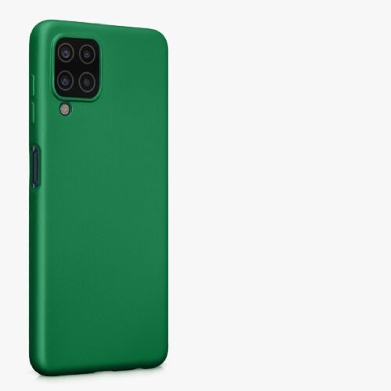 Husa Kwmobile pentru Samsung Galaxy M22, Silicon, Verde, 56278.170 fotografia produsului View 2 L