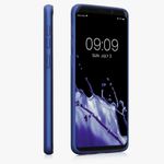 Husa Kwmobile pentru Samsung Galaxy S9, Silicon, Albastru, 44582.64 fotografia produsului View 4 S