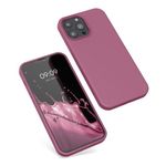 Husa Kwmobile pentru Apple iPhone 13 Pro Max, Silicon, Violet, 55881.167 fotografia produsului