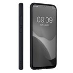 Husa Kwmobile pentru Xiaomi Redmi Note 8, Textil, Gri, 57491.22 fotografia produsului View 4 S