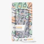 Husa Kwmobile pentru Xiaomi Redmi Note 8, Textil, Gri, 57491.22 fotografia produsului View 6 S