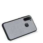 Husa Kwmobile pentru Xiaomi Redmi Note 8, Textil, Gri, 57491.22 fotografia produsului View 7 S