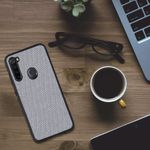 Husa Kwmobile pentru Xiaomi Redmi Note 8, Textil, Gri, 57491.22 fotografia produsului View 2 S