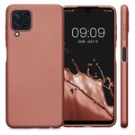 Husa Kwmobile pentru Samsung Galaxy M22, Silicon, Rose Gold, 56278.211 fotografia produsului