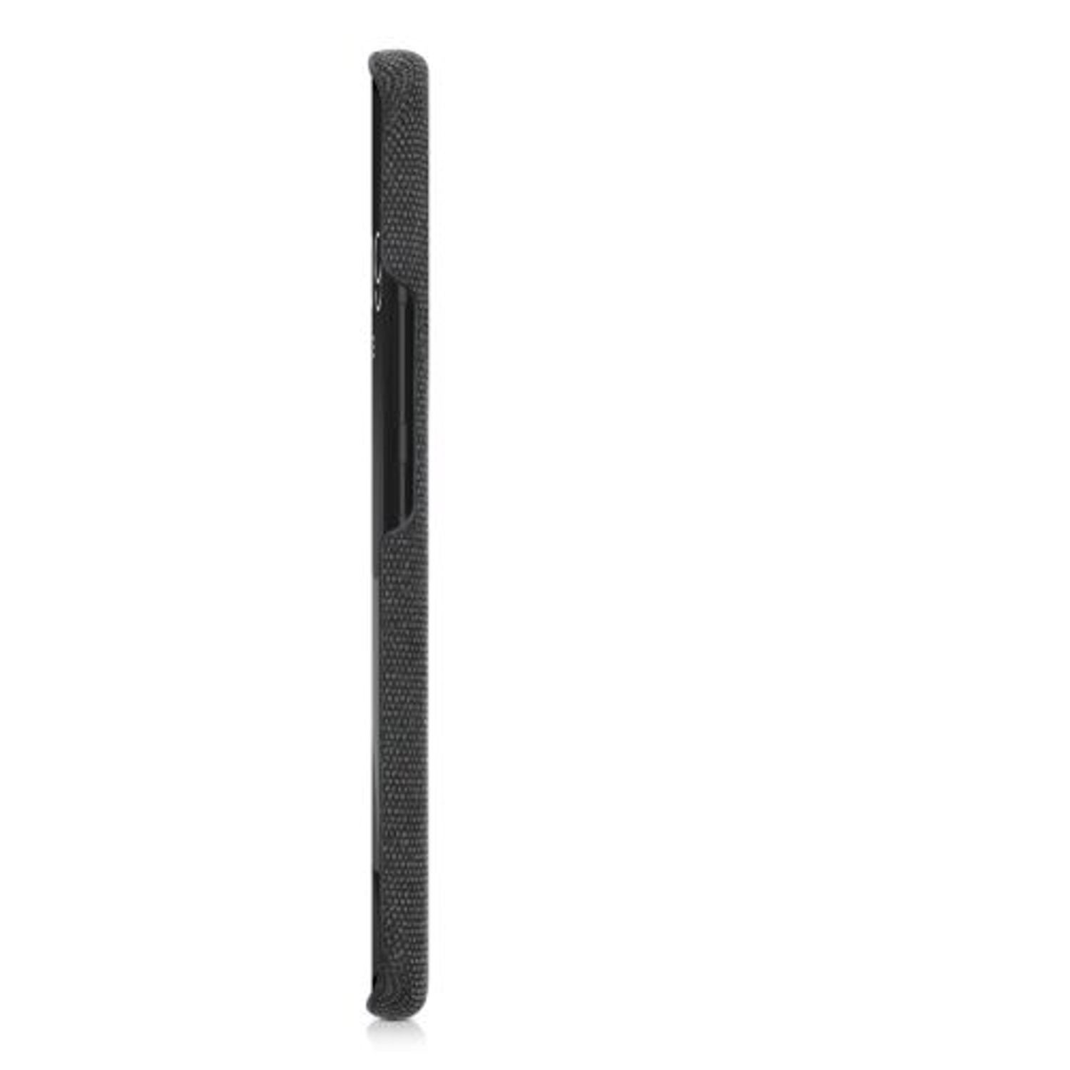 Husa Kwmobile pentru Honor 50, Textil, Gri, 57489.19 fotografia produsului View 8 L