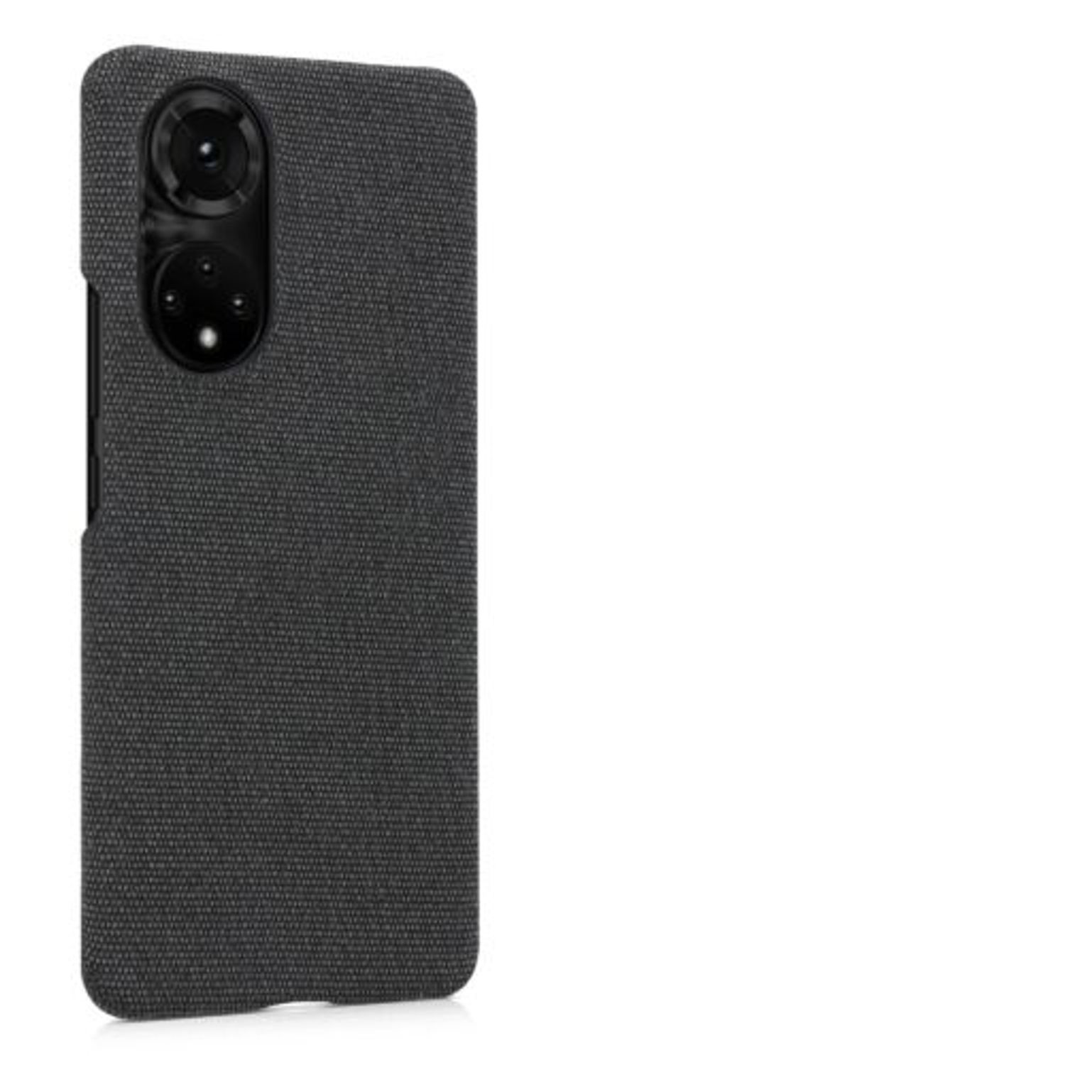 Husa Kwmobile pentru Honor 50, Textil, Gri, 57489.19 fotografia produsului View 7 L