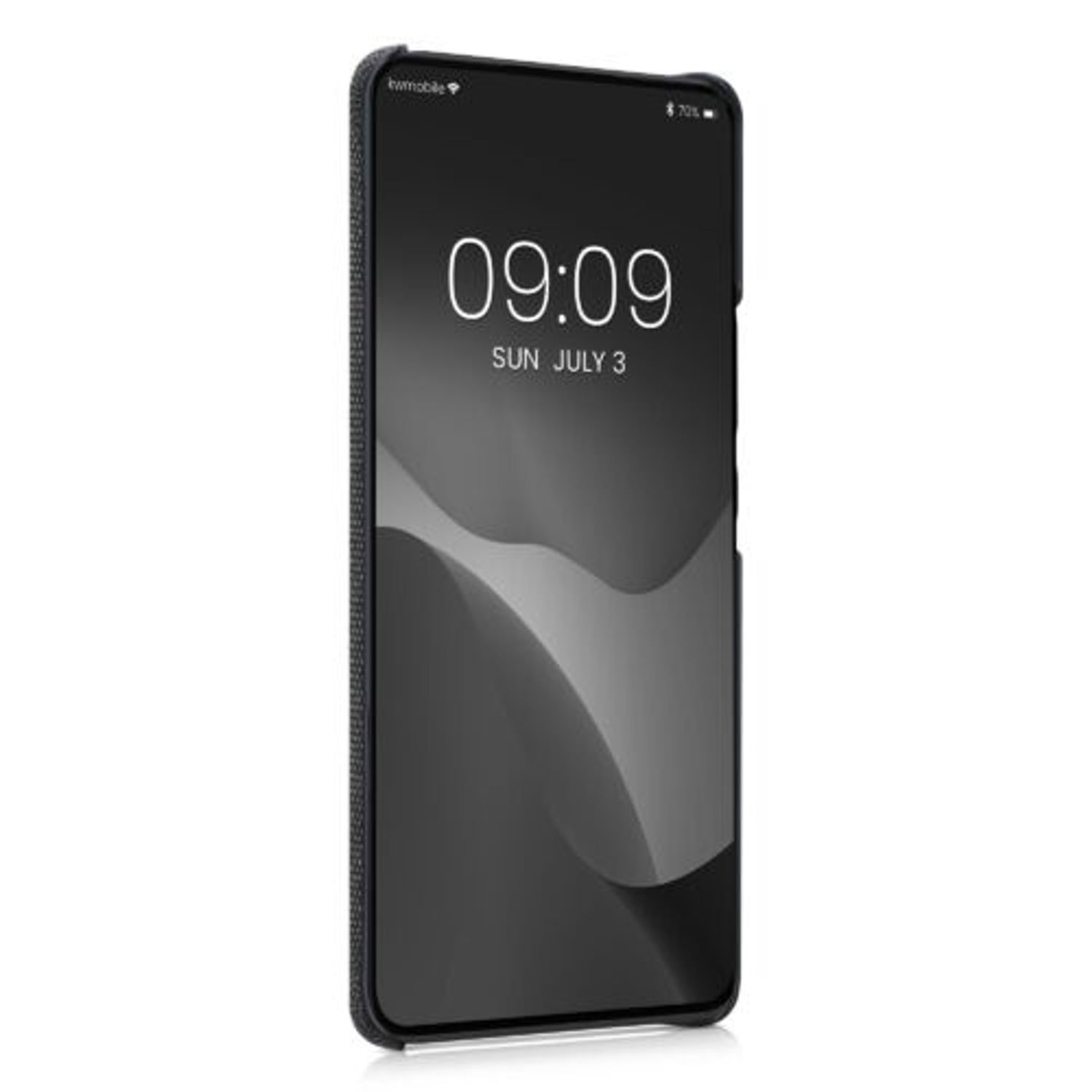 Husa Kwmobile pentru Honor 50, Textil, Gri, 57489.19 fotografia produsului View 2 L