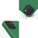 Husa Kwmobile pentru Apple iPhone 13 Mini, Silicon, Verde, 55877.227 fotografia produsului View 7 S