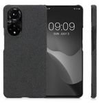 Husa Kwmobile pentru Honor 50, Textil, Gri, 57489.19 fotografia produsului