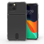 Husa Kwmobile pentru Apple iPhone 13, Silicon, Transparent, 57523.03 fotografia produsului