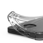 Husa Kwmobile pentru Apple iPhone 13, Silicon, Transparent, 57523.03 fotografia produsului View 7 S