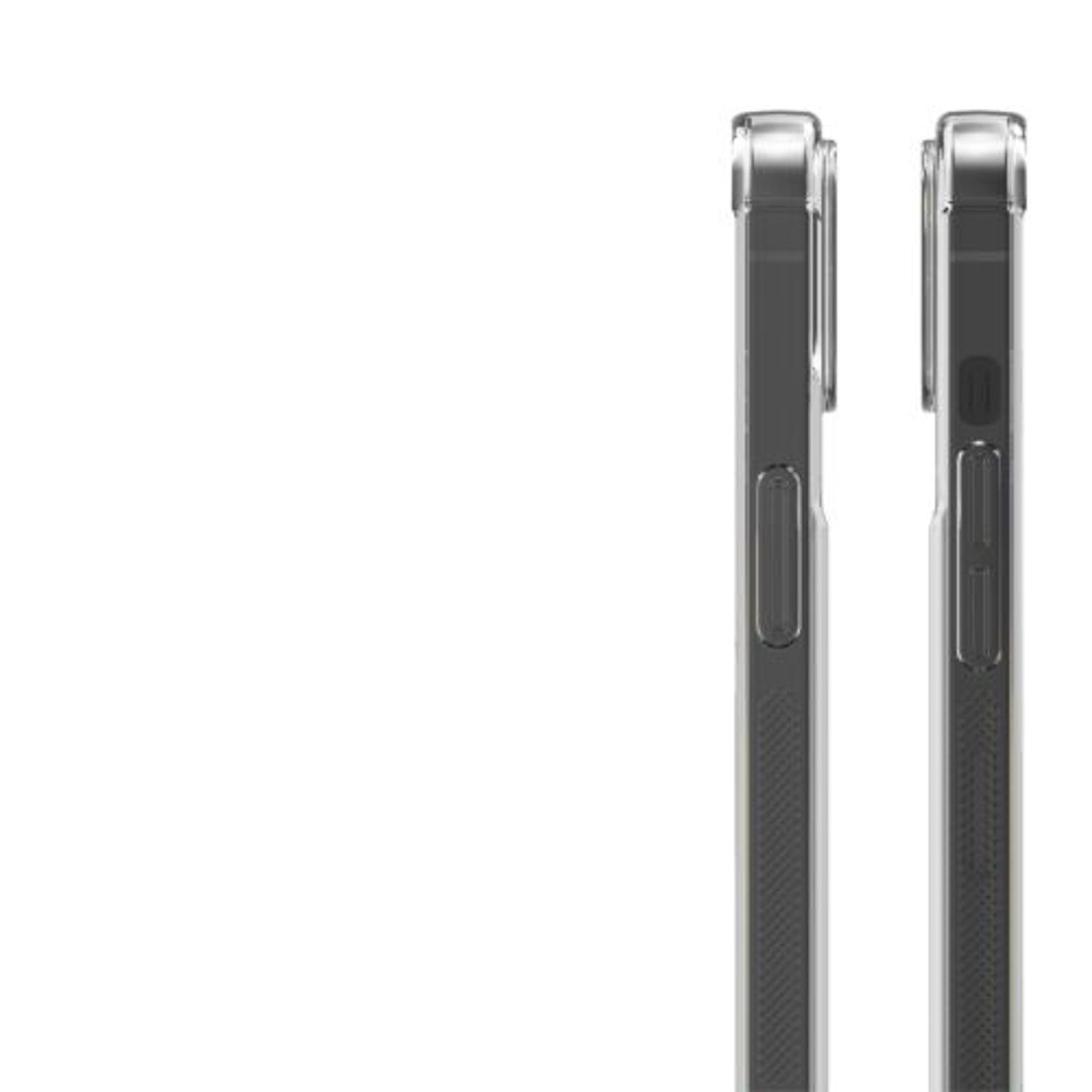 Husa Kwmobile pentru Apple iPhone 13, Silicon, Transparent, 57523.03 fotografia produsului View 8 L