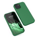 Husa Kwmobile pentru Apple iPhone 13 Mini, Silicon, Verde, 55877.227 fotografia produsului