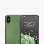 Husa Kwmobile pentru Apple iPhone X/iPhone XS, Silicon, Verde, 57510.233 fotografia produsului View 10 S