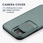 Husa Kwmobile pentru Apple iPhone 13, Silicon, Verde, 57507.80 fotografia produsului View 2 S