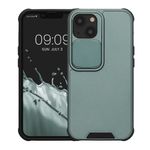 Husa Kwmobile pentru Apple iPhone 13, Silicon, Verde, 57507.80 fotografia produsului