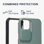 Husa Kwmobile pentru Apple iPhone 13, Silicon, Verde, 57507.80 fotografia produsului View 3 S