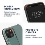 Husa Kwmobile pentru Apple iPhone 13, Silicon, Verde, 57507.80 fotografia produsului View 5 S