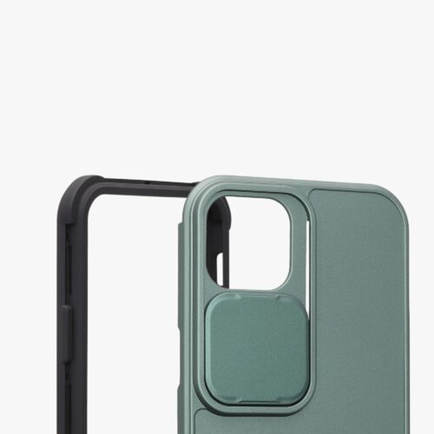 Husa Kwmobile pentru Apple iPhone 13, Silicon, Verde, 57507.80 fotografia produsului View 9 L