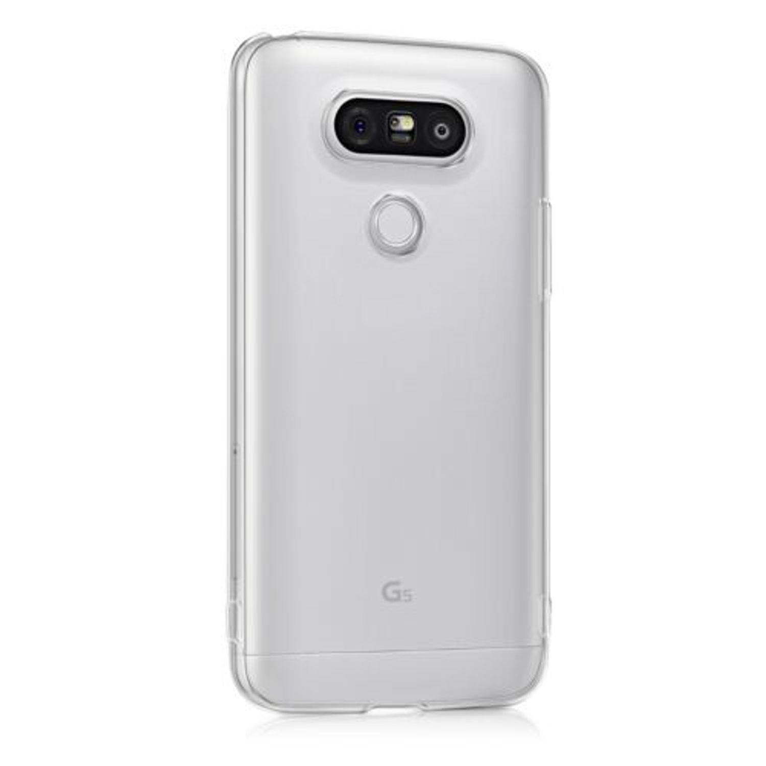 Husa pentru LG G5, Silicon, Transparent, 37164.03 fotografia produsului View 9 L