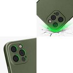 Husa Kwmobile pentru Apple iPhone 12 Pro, Silicon, Verde, 57514.233 fotografia produsului View 8 S